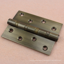 Hot Sale 4''x3''x3mm sus304 stainless steel wooden door hinge with ball bearing